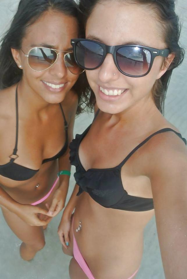 25P Sexy teens beach - 3