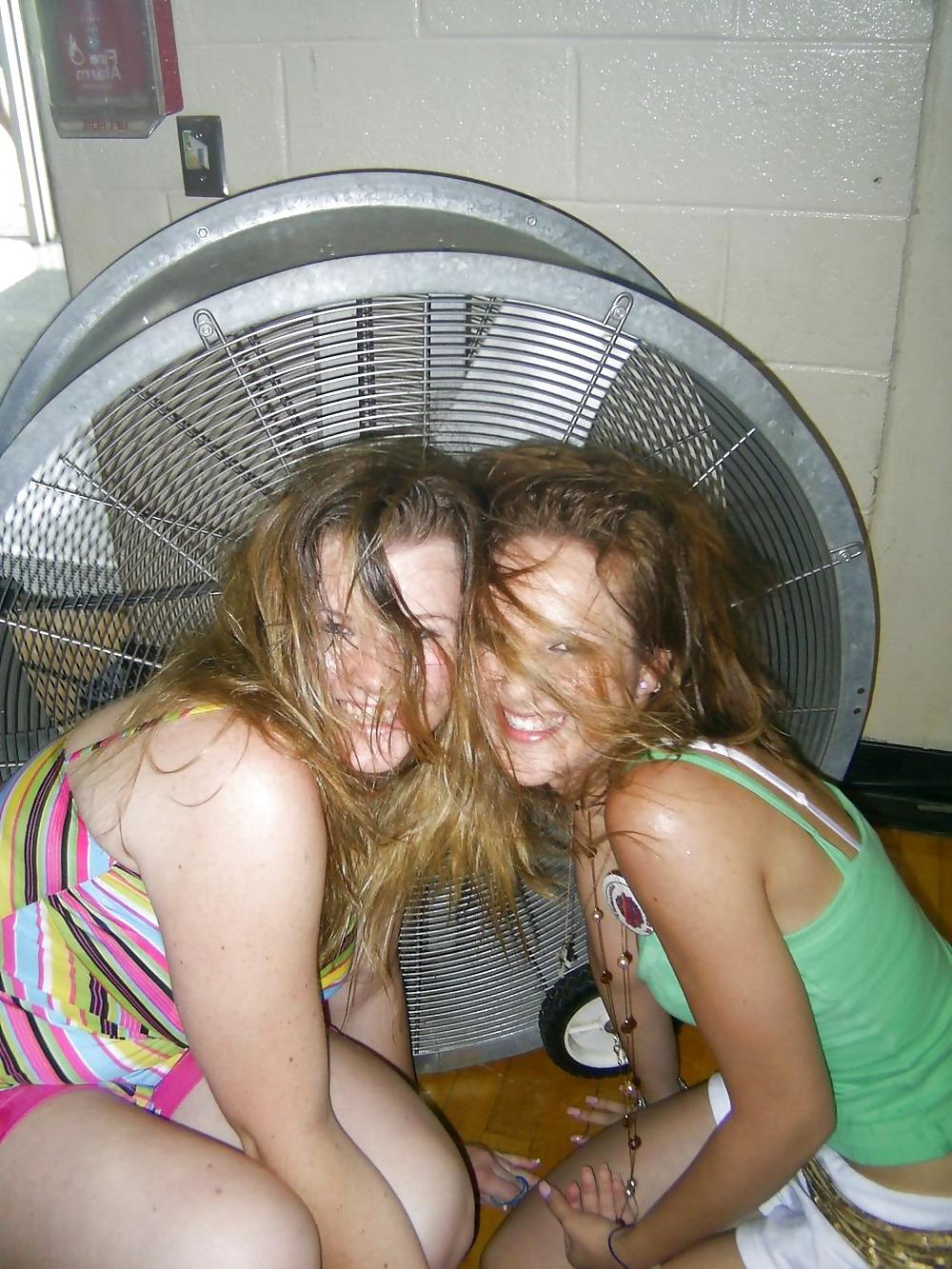 13P BRIT AND FRIENDS FROM SCHOOL