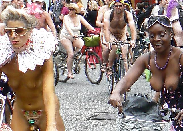 25P World Naked Bike ride 2013