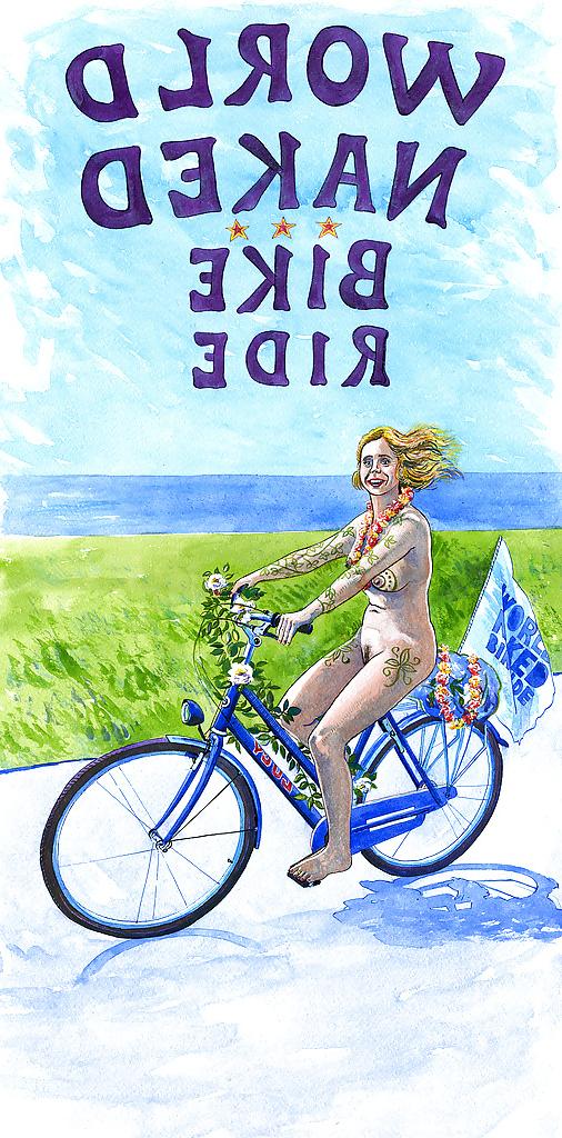 25P World Naked Bike ride 2013
