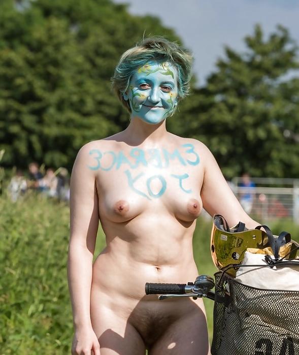 25P World Naked Bike ride 2013