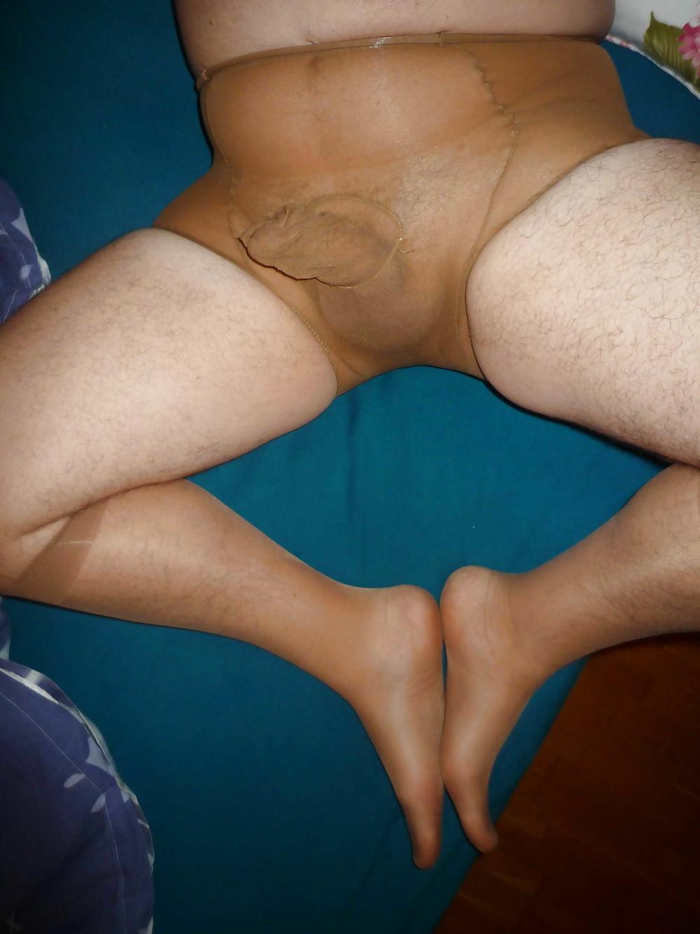 5P Nylon panties and socks