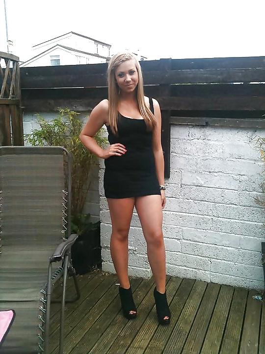 16P Teen in Nylons und High Heels