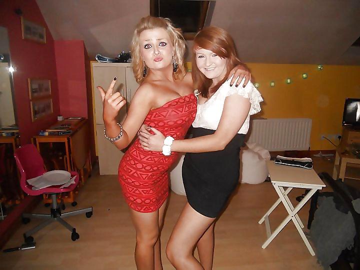 16P Teen in Nylons und High Heels
