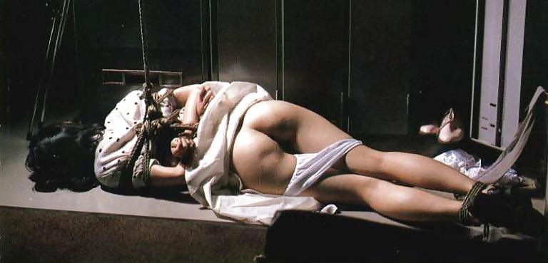 25P Ropes,leather,chains and white panties 4.