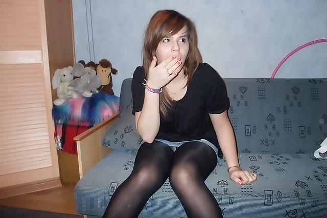 25P Nylon-Upskirt 29