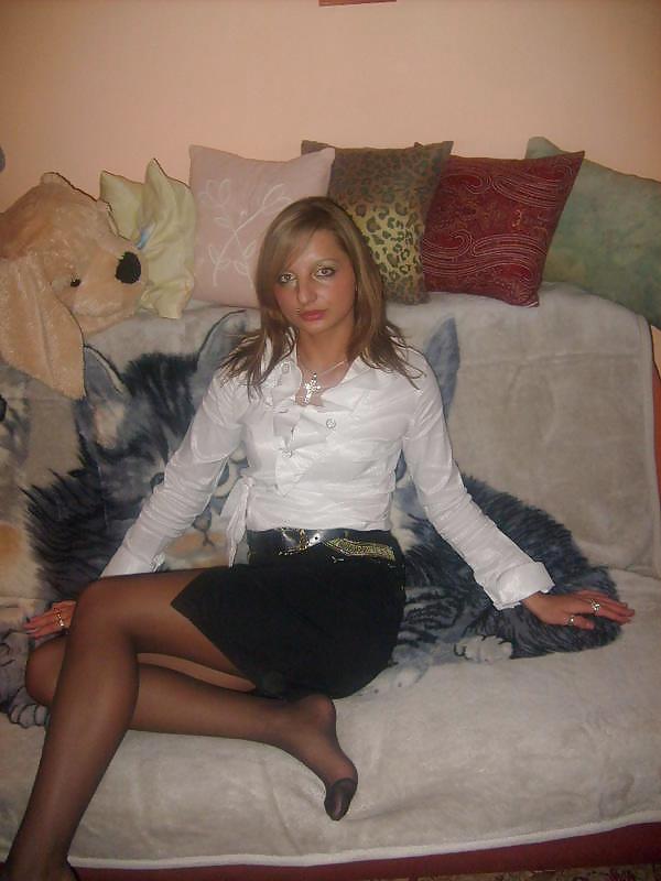 25P Nylon-Upskirt 29