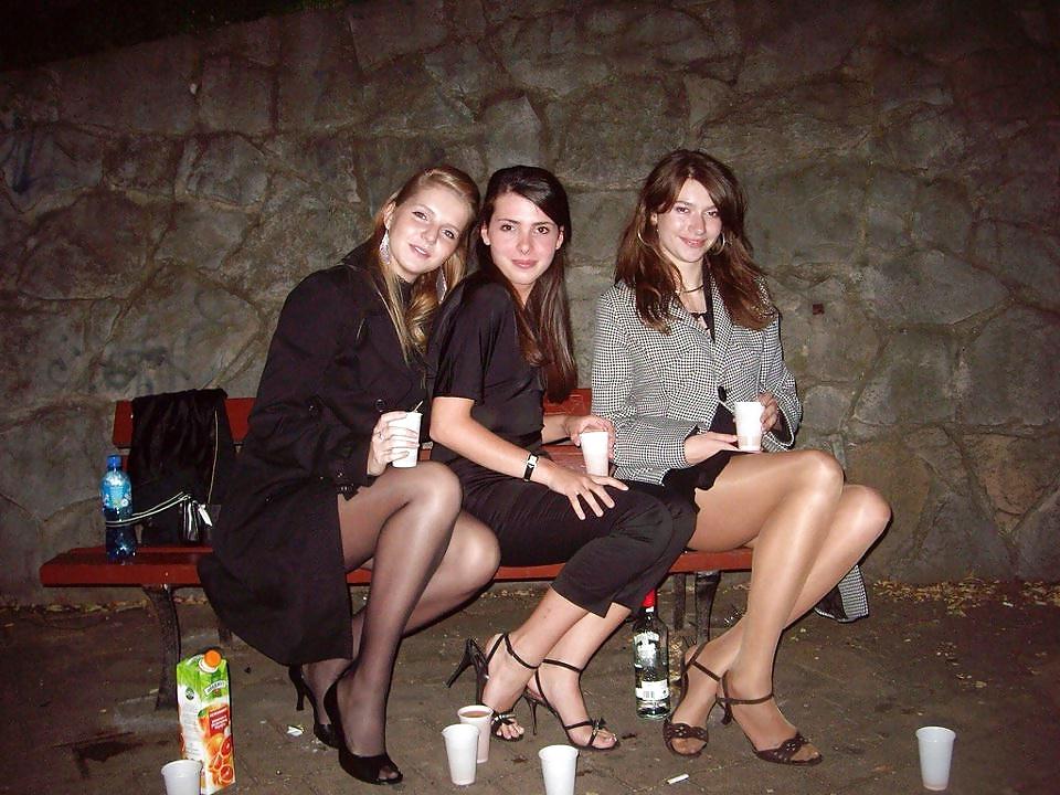 25P Nylon-Upskirt 29