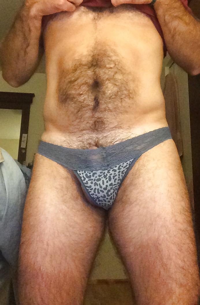 4P College girl panties