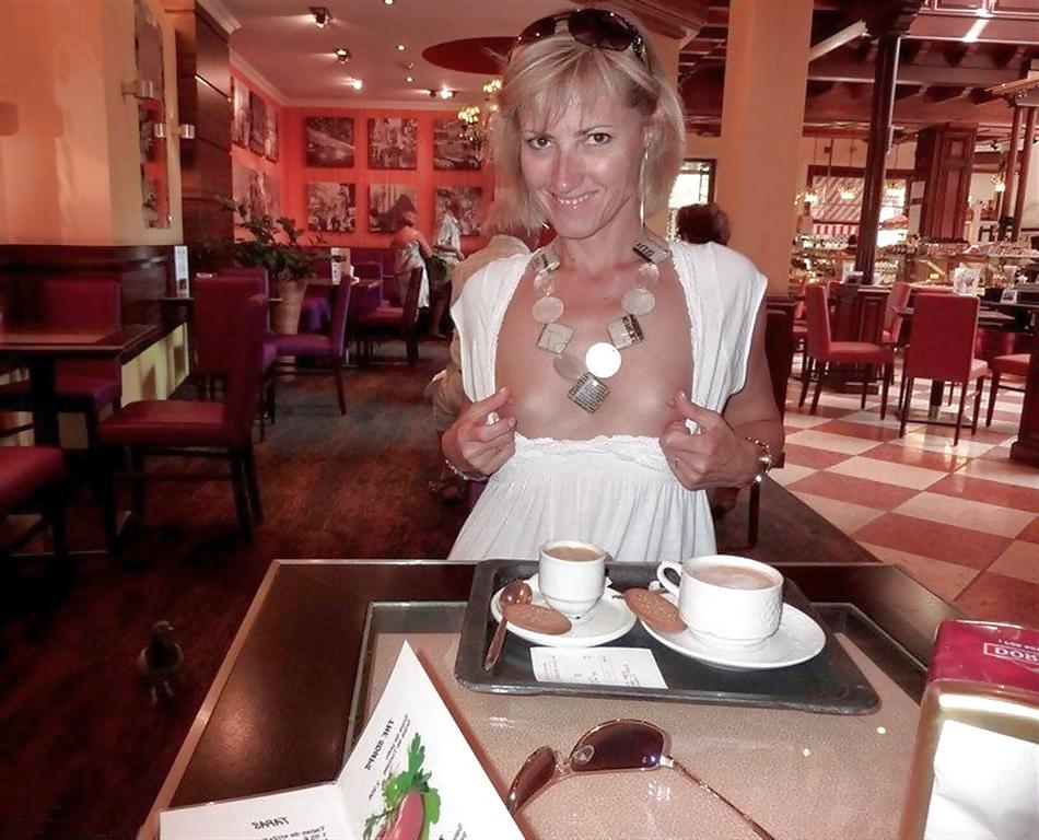 25P MILF Flashing - 63