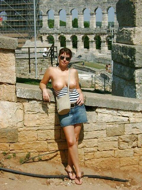 25P MILF Flashing - 63