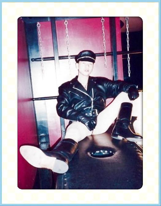 8P Me in leather 1