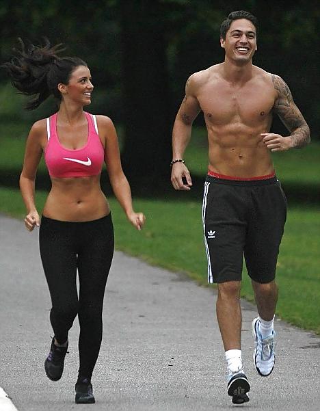 17P Fitness Babes by JnaNudist