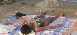 22P Spy summer beach mature romanian