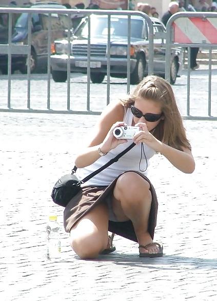 25P Upskirt, Flashing, candid images from girls and matures