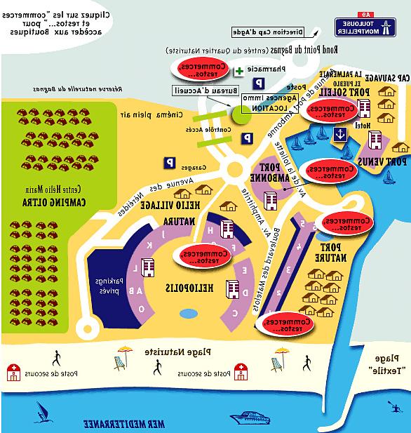 25P QUARTIER NATURISTE, CAP D'AGDE (FRANCE)