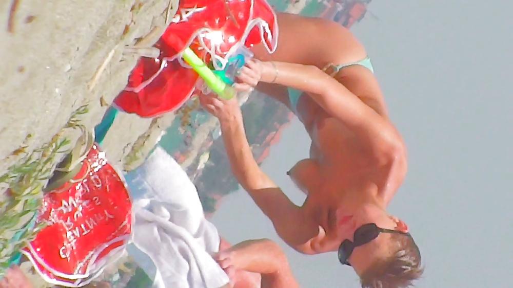 18P Greek beach