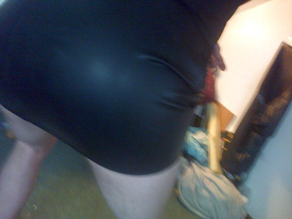 4P Little Leather Skirt