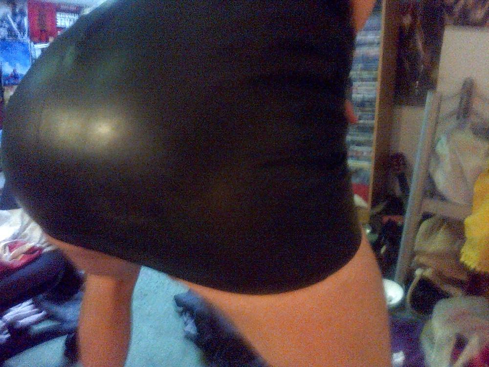 4P Little Leather Skirt