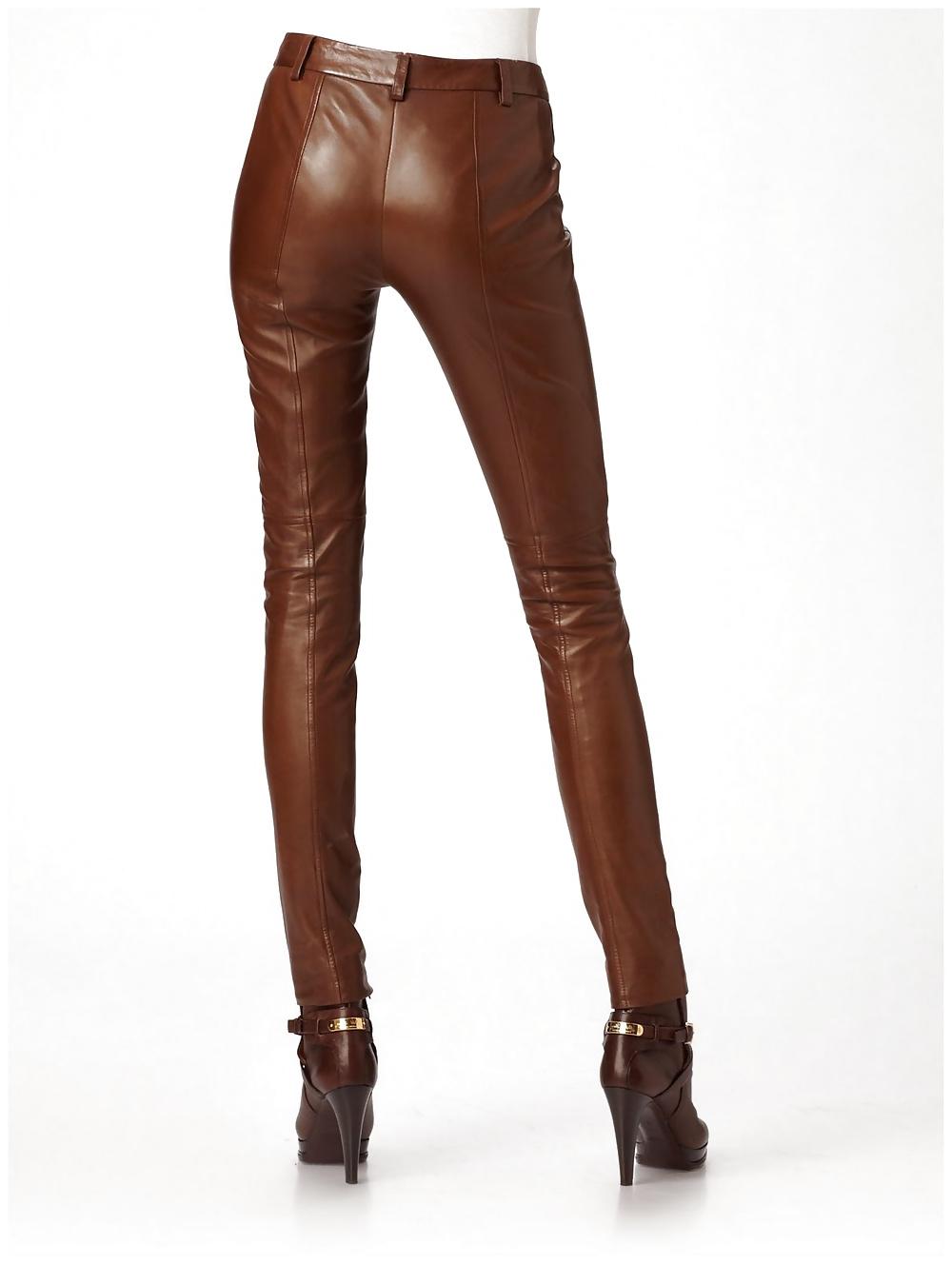 4P Leather pants