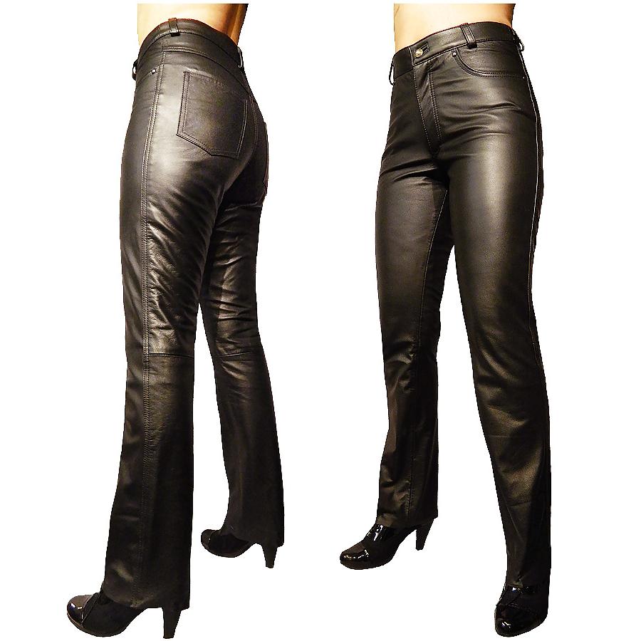 4P Leather pants