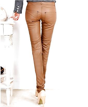 4P Leather pants