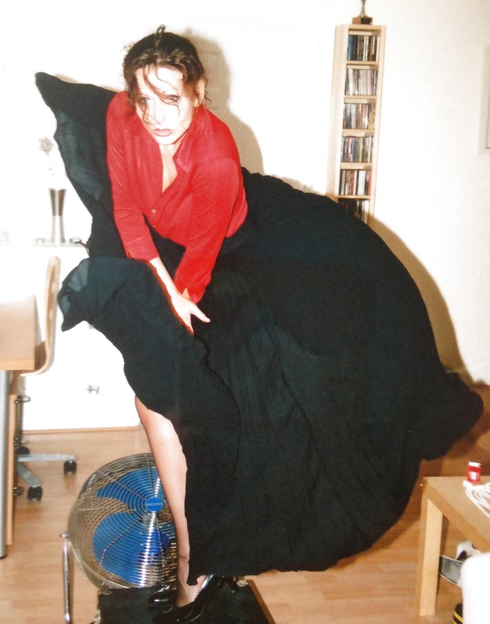 15P Office Skirt Peril