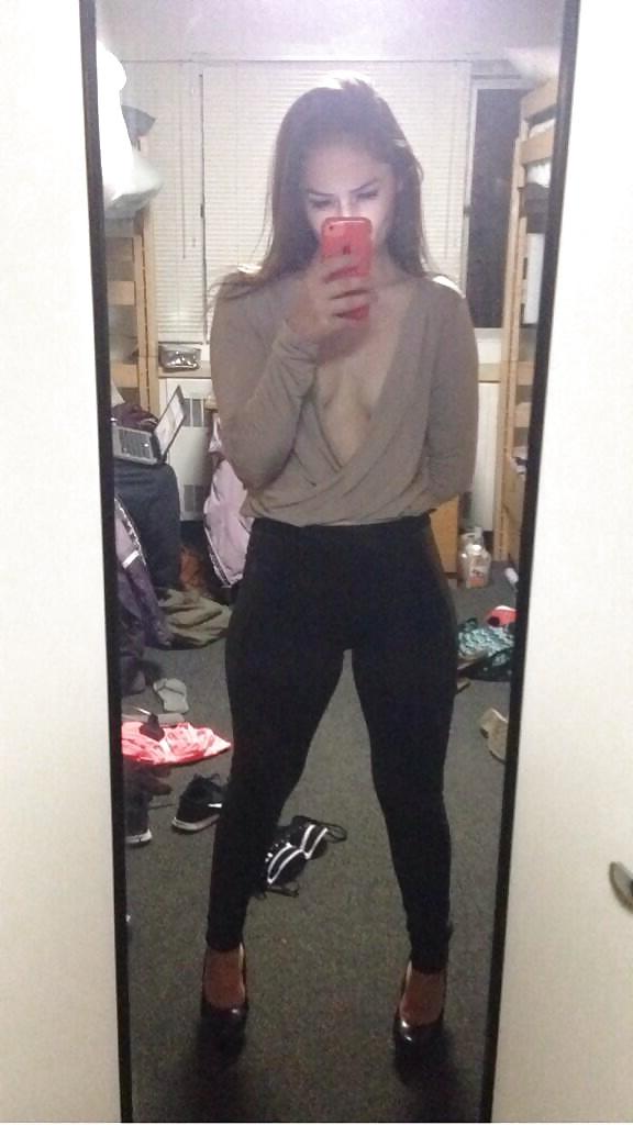 6P College girl with big ass