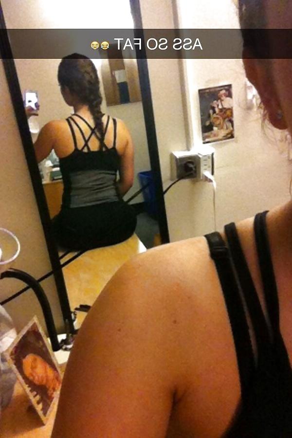 6P College girl with big ass