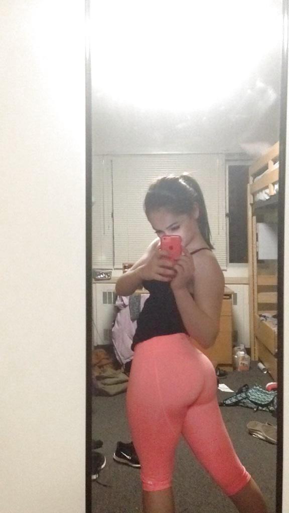 6P College girl with big ass