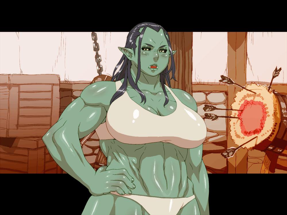 25P Rurou no Kishi - Ogre Woman Uncensored