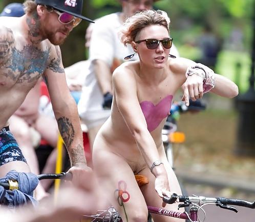 25P World Naked Bike Ride 2014 (July)