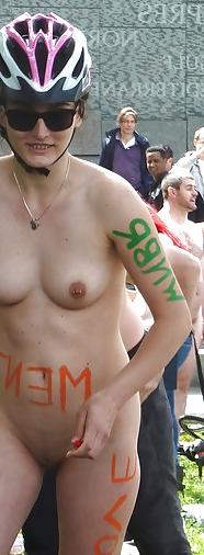 25P World Naked Bike Ride 2014 (July)
