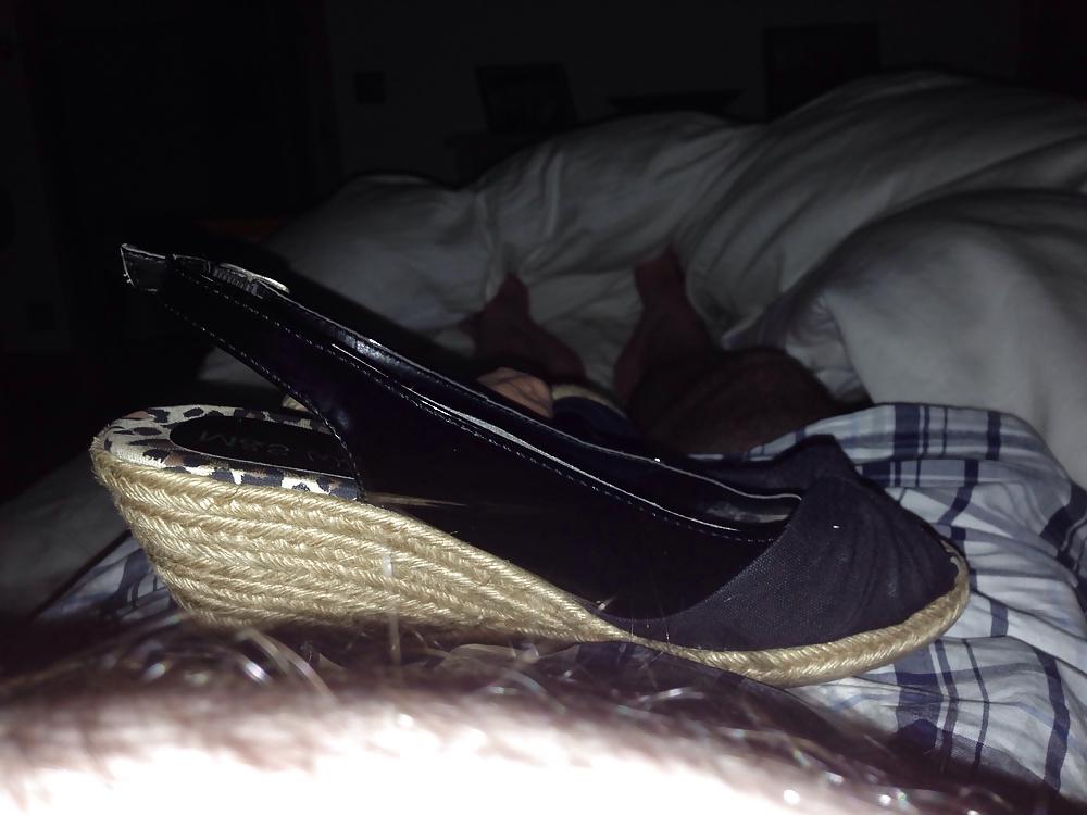 4P Secretary's shoes