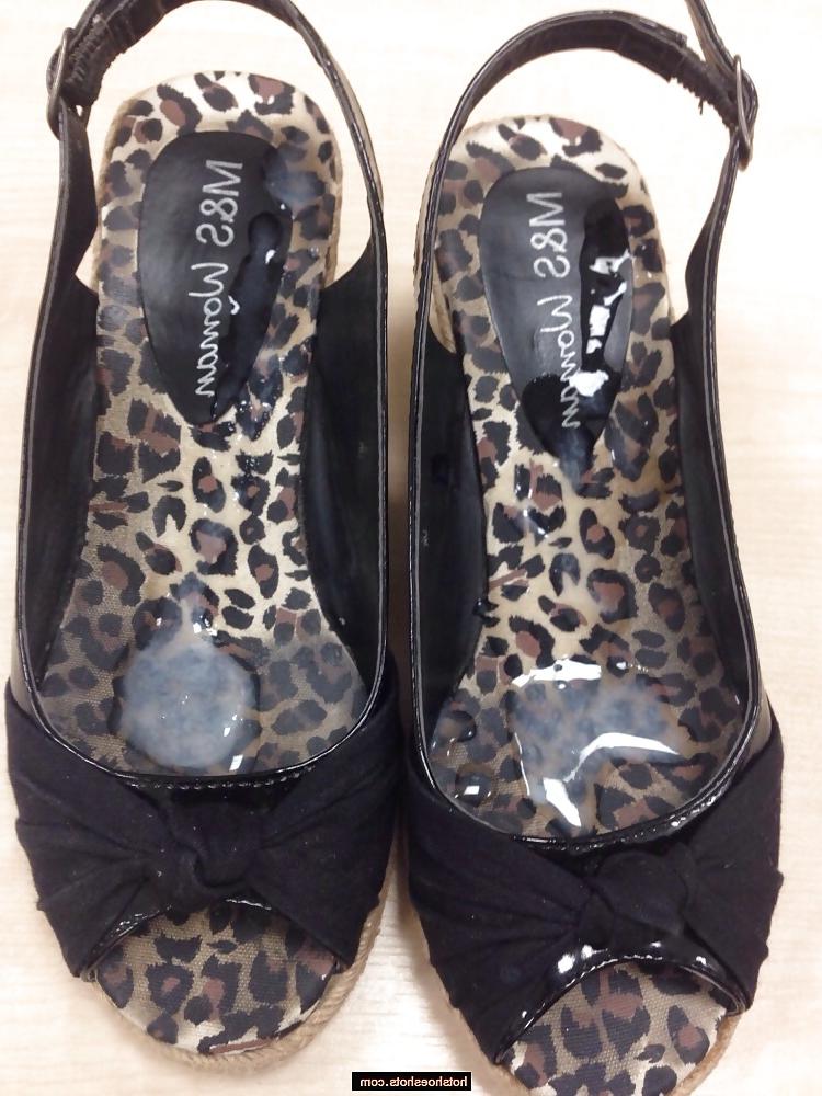 4P Secretary's shoes