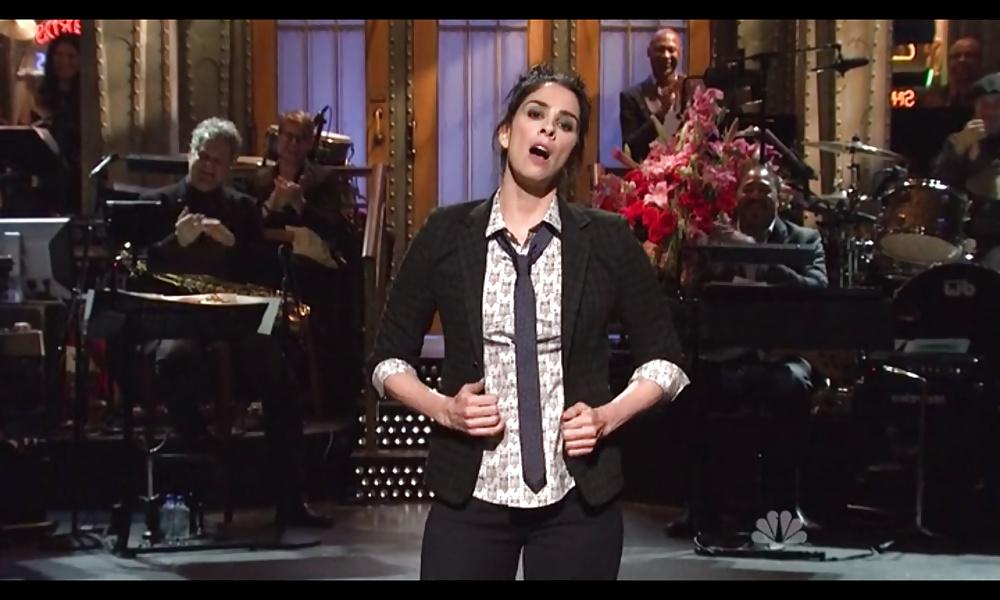 12P Sarah Silverman SNL tight pants