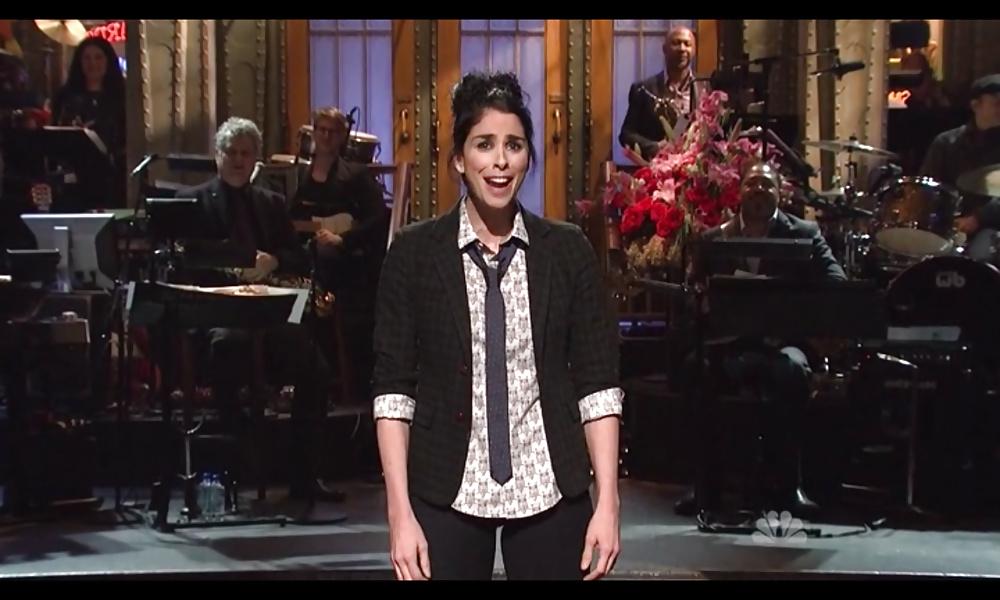12P Sarah Silverman SNL tight pants