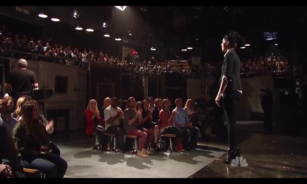 12P Sarah Silverman SNL tight pants