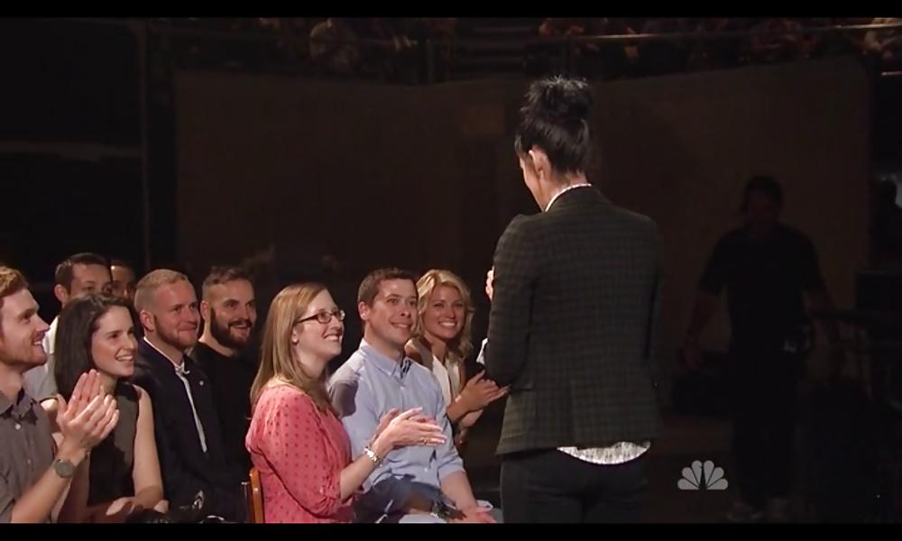 12P Sarah Silverman SNL tight pants