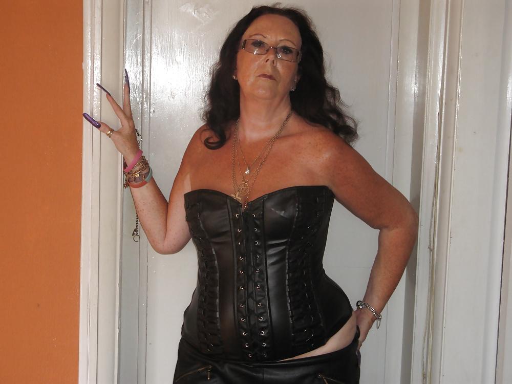 10P My new leather basques