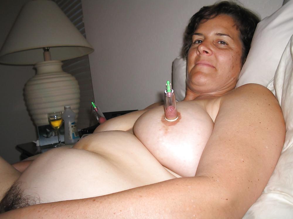 25P Perfect Hairy MILF with Big Nipples