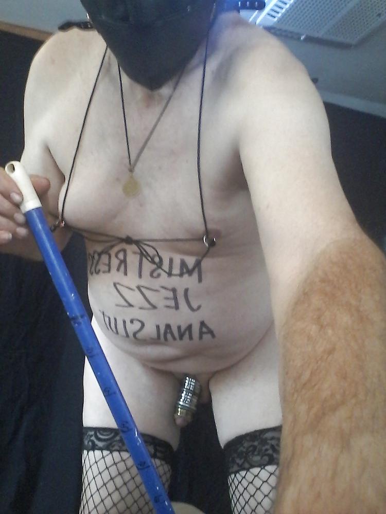 10P Deep anal torture