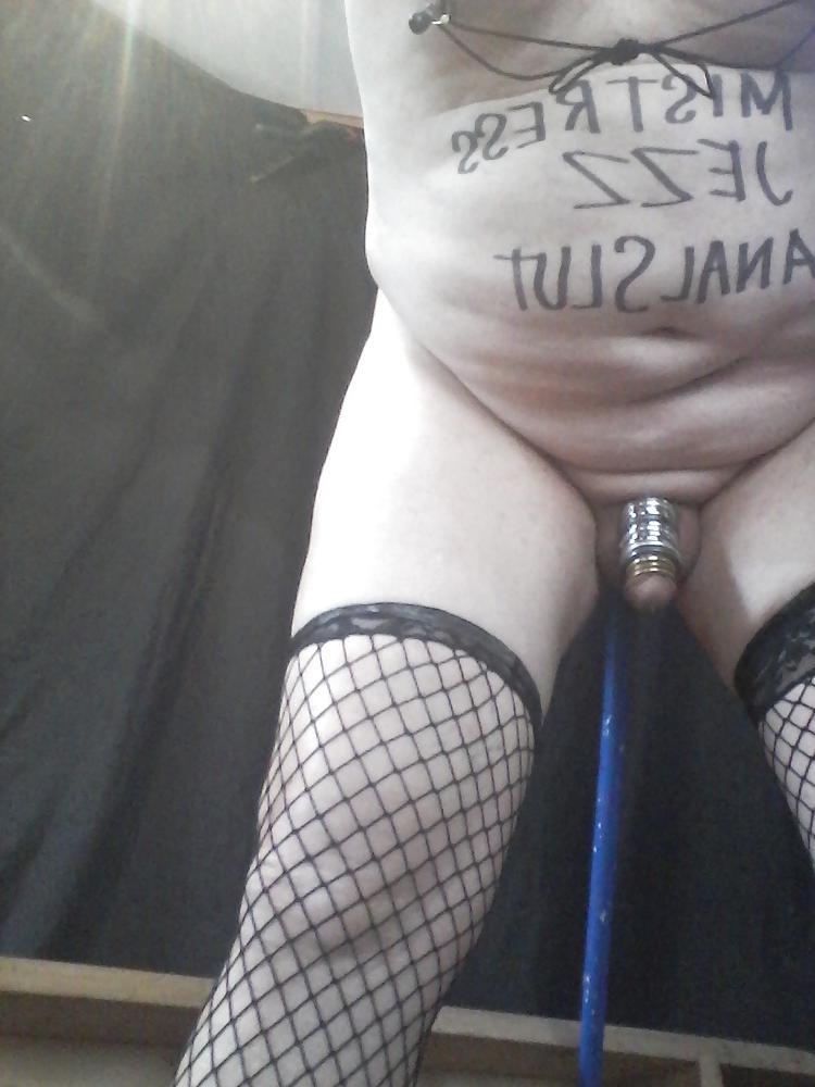 10P Deep anal torture