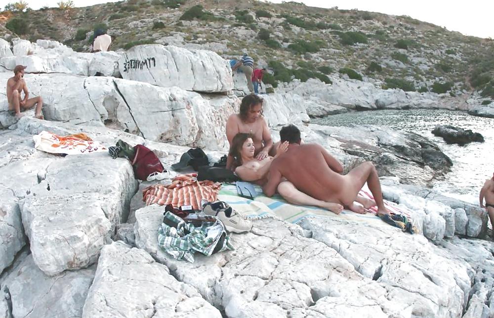 25P Strand Beach 63 fkk nudist