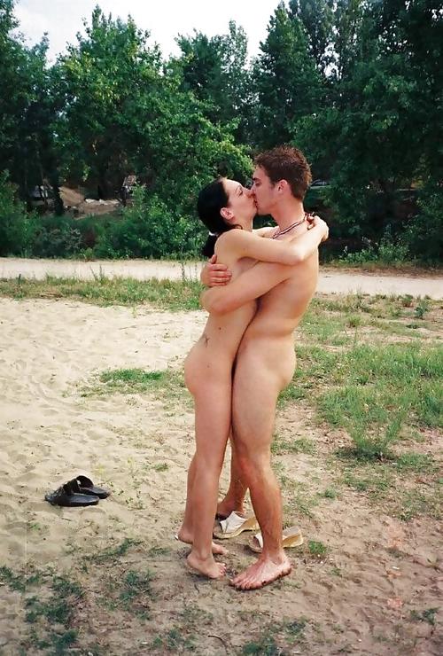 9P Nudist couples