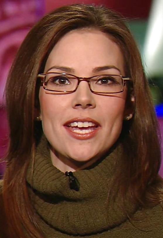 18P Sexy woman in glasses.