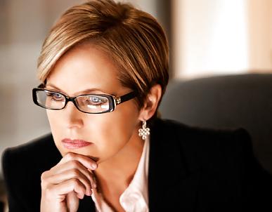 18P Sexy woman in glasses.
