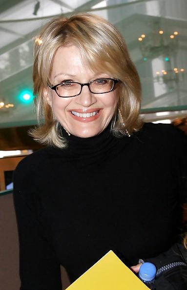 18P Sexy woman in glasses.