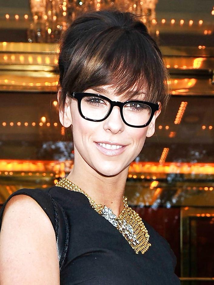 18P Sexy woman in glasses.