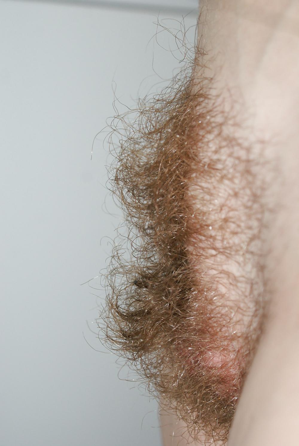 25P Hairy Woman #2